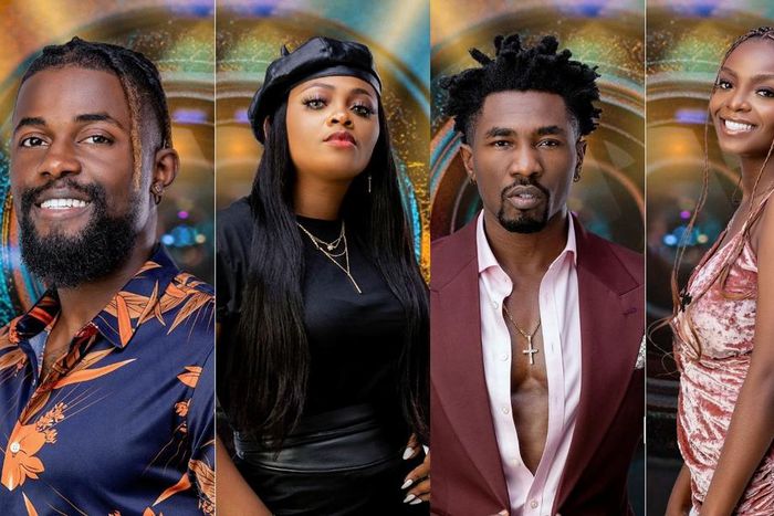 Michael, Tega, Boma and Peace have been evicted [Instagram/bigbronaija]
