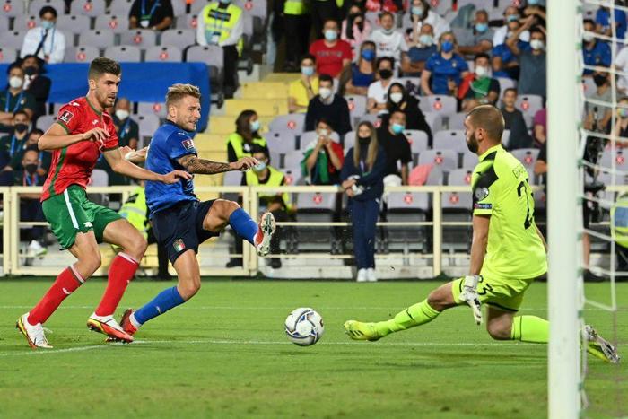 Ciro Immobile has failed to reproduce his club form for the national team