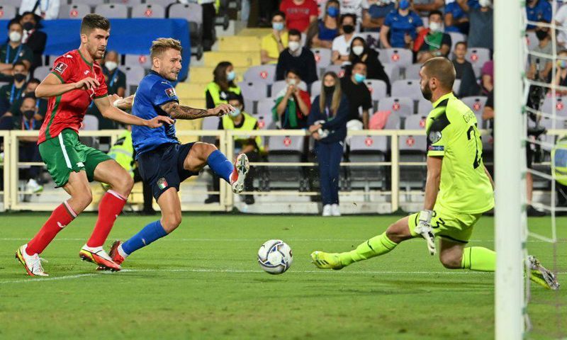 Ciro Immobile has failed to reproduce his club form for the national team