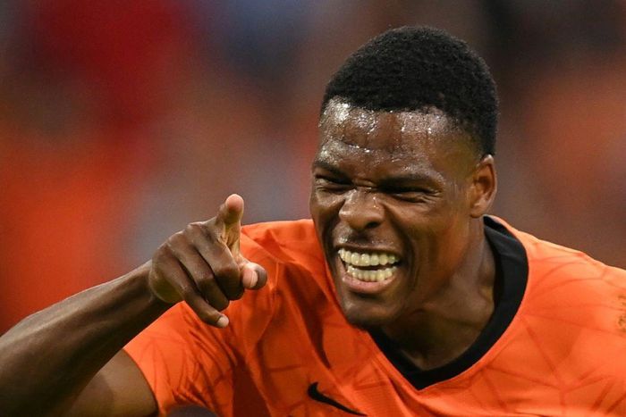 New Inter Milan full-back Denzel Dumfries impressed for the Netherlands at Euro 2020