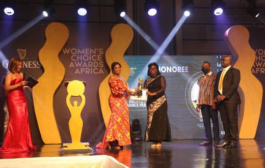 Zoomlion top executives honoured at Women’s Choice Awards Africa 2021