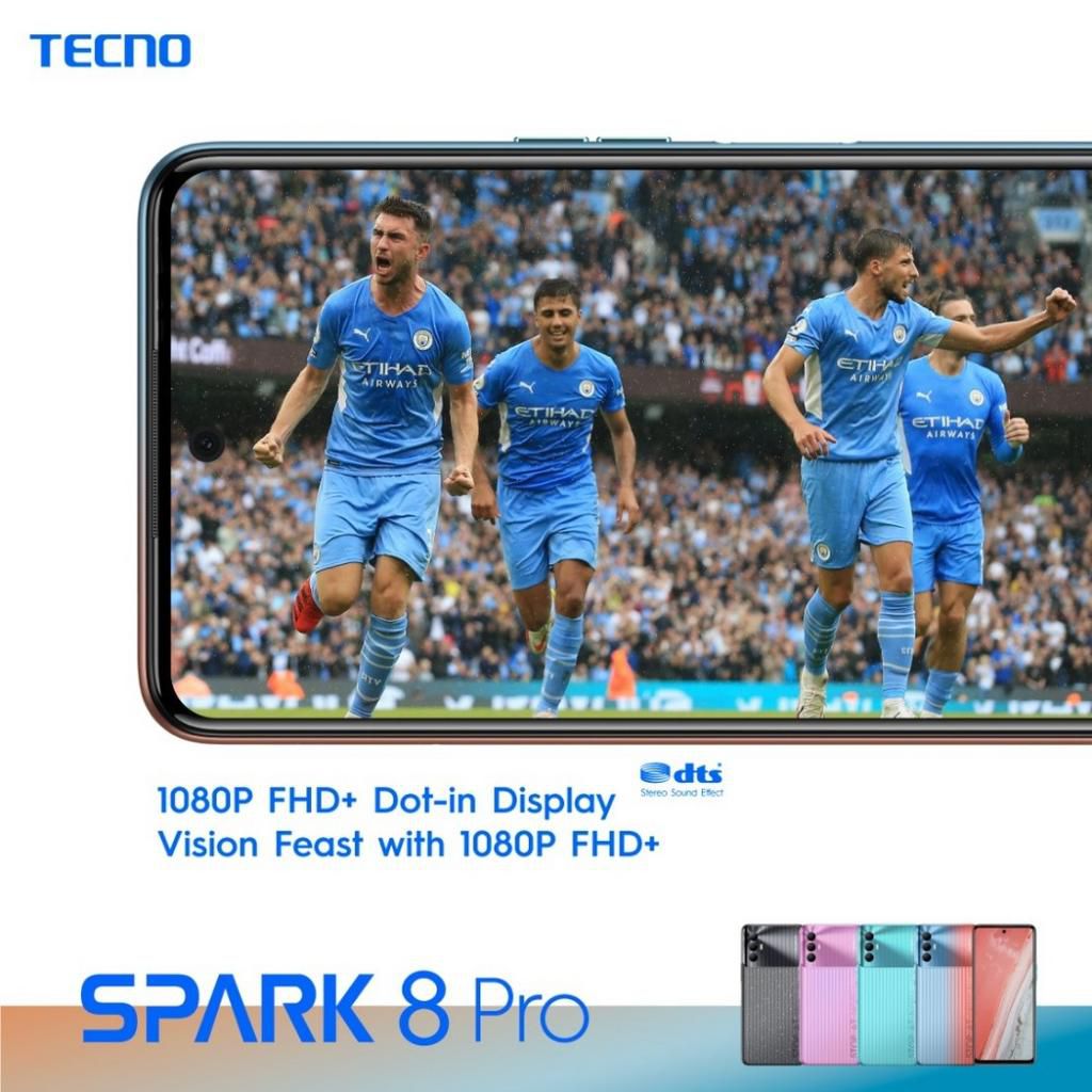 TECNO Mobile opens pre-order for Spark 8 Series