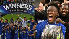 Callum Hudson-Odoi wins UEFA Super Cup with Chelsea