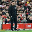Dropped points - Fulham manager Marco Silva saw his side held to a 1-1 draw by Middlesbrough in England's second-tier Championship on Sunday