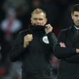 Unhappy return: Steven Gerrard (right) lost on his return to Anfield as Aston Villa manager