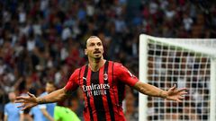 Zlatan Ibrahimovic returned from injury three weeks ago but has since been sidelined by an Achilles problem