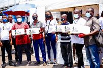 Victoria Michaels' Fashion Connect distributes thousands of nose mask to mark first anniversary