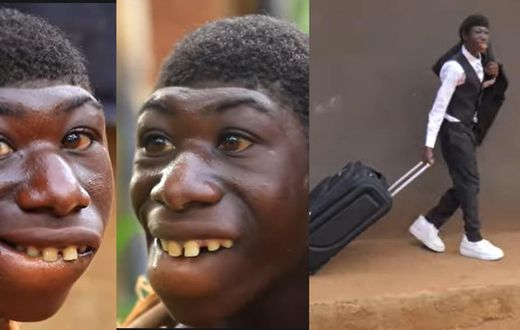 Amazing transformation of 21-year-old man bullied for being born different (video)