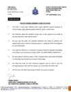 Police bounty statement