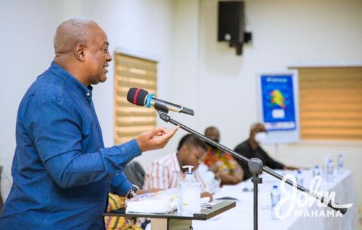 John Mahama