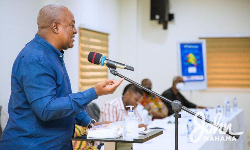 John Mahama