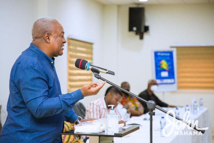 John Mahama