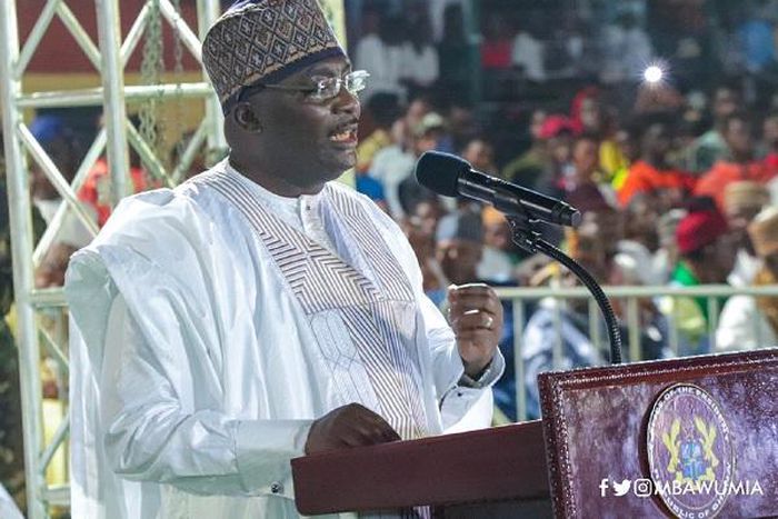 Vice President, Dr Mahamudu Bawumia