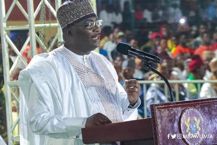 Vice President, Dr Mahamudu Bawumia