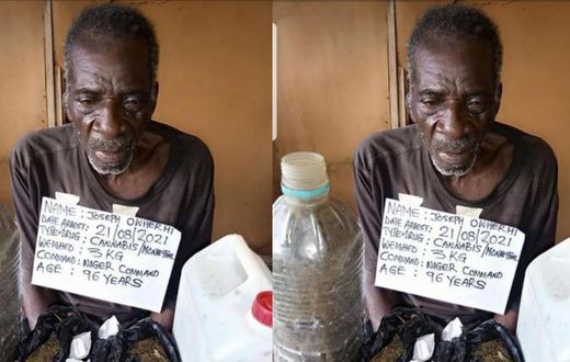 96-year-old retired soldier arrested for illicit drug trade says it’s what feeds his 8 wives & 50 children