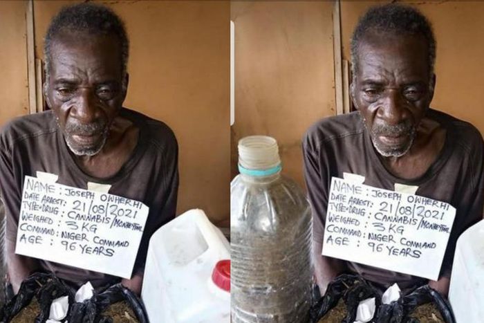 96-year-old retired soldier arrested for illicit drug trade says it’s what feeds his 8 wives & 50 children