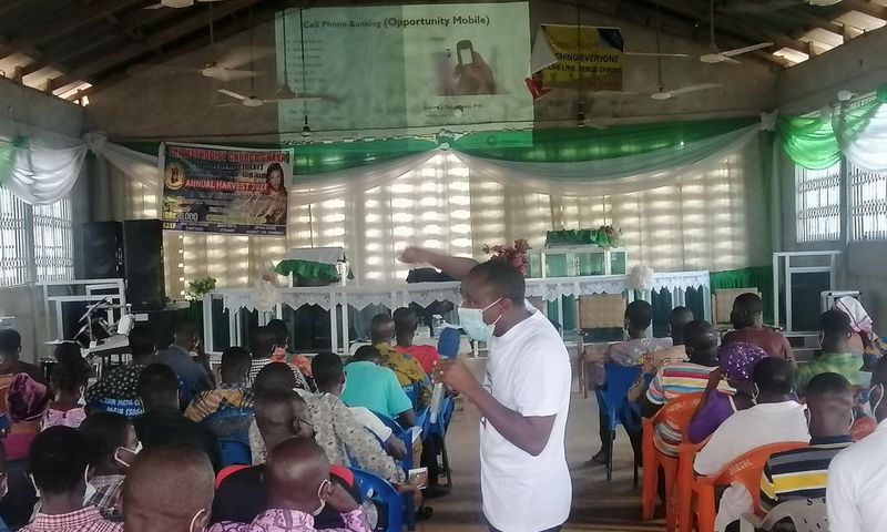Opportunity International holds clients forum for cocoa farmers