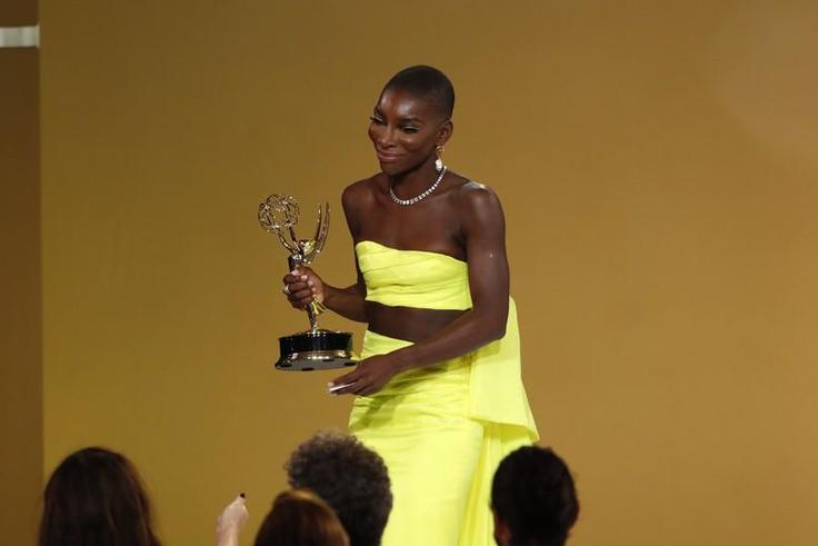 Michaela Coel wins Emmys