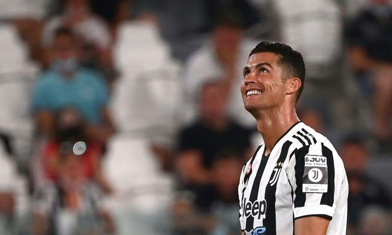 Ronaldo scored 29 times in Serie A last season