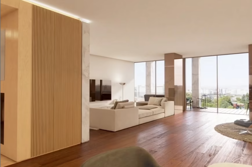 Photos: Inside Cristiano Ronaldo’s £6m penthouse in Lisbon, the most expensive in Portugal