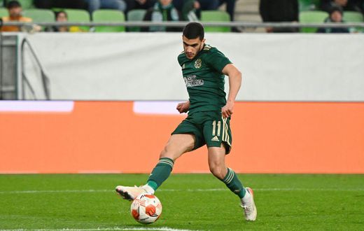 Liel Abada scored twice in Celtic's 3-1 win at St. Johnstone