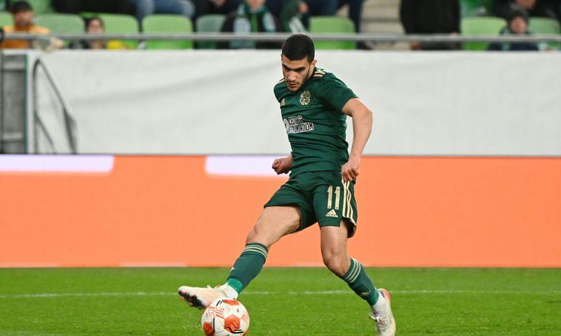 Liel Abada scored twice in Celtic's 3-1 win at St. Johnstone
