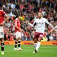 Manchester United midfielder Bruno Fernandes missed a penalty against Aston Villa