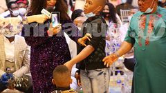 Boy with fractured arm allegedly healed while watching TB Joshua’s burial service