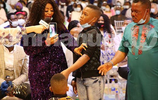 Boy with fractured arm allegedly healed while watching TB Joshua’s burial service