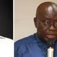 Sam George and Akufo-Addo