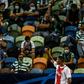 Night to remember: Ajax forward Sebastien Haller celebrates scoring in Lisbon
