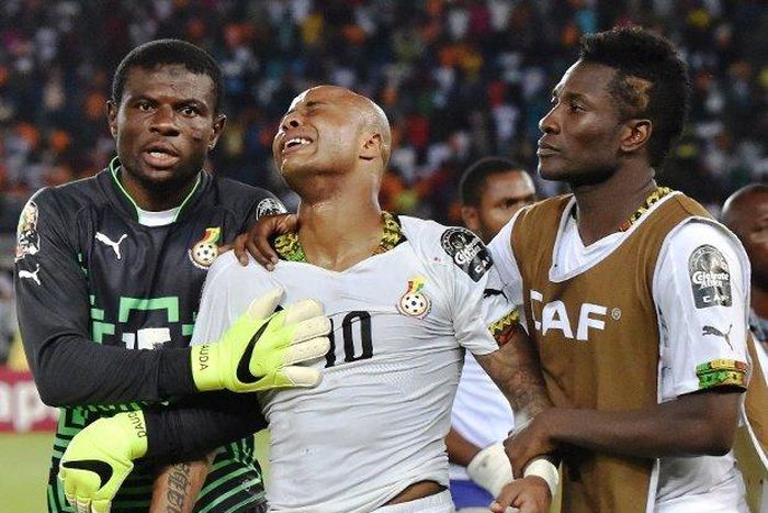 ‘I still don’t believe we lost 2015 AFCON final, we gave it away’ – Christian Atsu