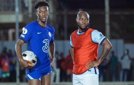 'I could’ve been a Chelsea player if I didn’t choose music' – King Promise