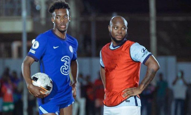 'I could’ve been a Chelsea player if I didn’t choose music' – King Promise