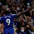 Chelsea striker Romelu Lukaku