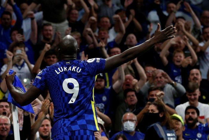 Chelsea striker Romelu Lukaku