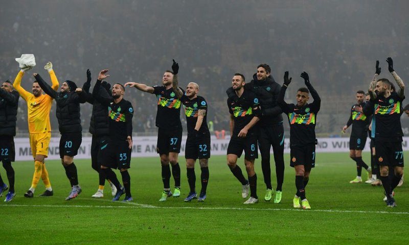 Inter are in the box seat as they hunt their 20th league title
