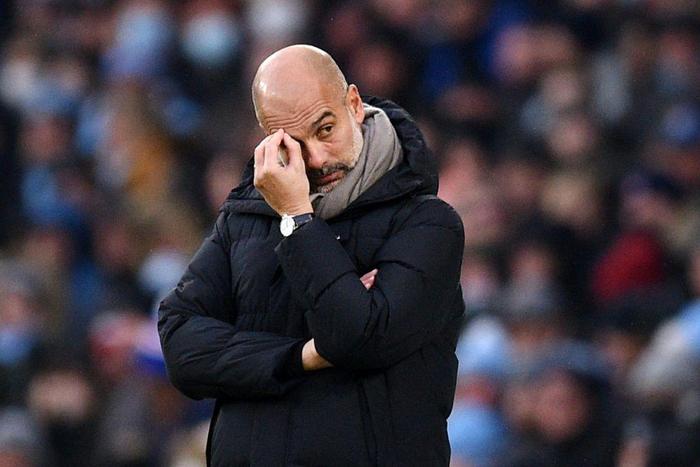 Manchester City manager Pep Guardiola