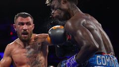 Vasiliy Lomachenko dominates Richard Commey to win by unanimous decision