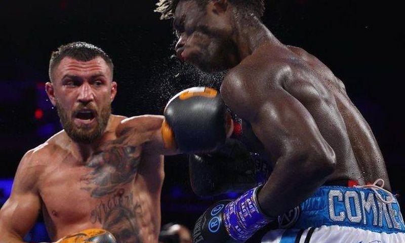 Vasiliy Lomachenko dominates Richard Commey to win by unanimous decision