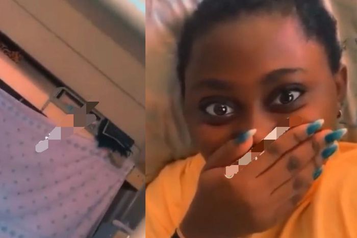 Legon student moaning