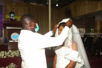 Hearts of Oak coach Samuel Boadu marries fiancee