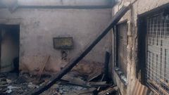 Fire at Buokrom Estate