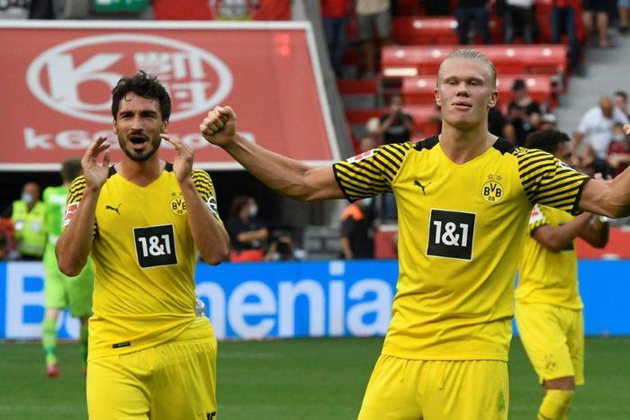 Mats Hummels and Erling Haaland are both ruled out of Borussia Dortmund's Champions League clash with Sporting Lisbon
