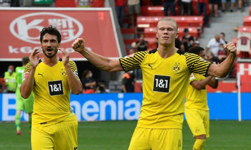 Mats Hummels and Erling Haaland are both ruled out of Borussia Dortmund's Champions League clash with Sporting Lisbon