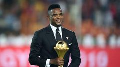 Samuel Eto’o: Ex-Barcelona and Chelsea striker elected as Cameroon FA President