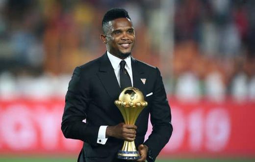 Samuel Eto’o: Ex-Barcelona and Chelsea striker elected as Cameroon FA President