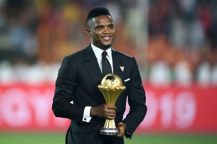 Samuel Eto’o: Ex-Barcelona and Chelsea striker elected as Cameroon FA President