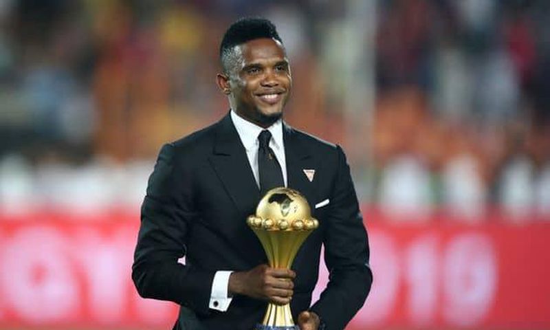 Samuel Eto’o: Ex-Barcelona and Chelsea striker elected as Cameroon FA President