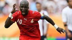 ‘I lost 5 kilos of weight before burying my penalty against USA’ – Stephen Appiah